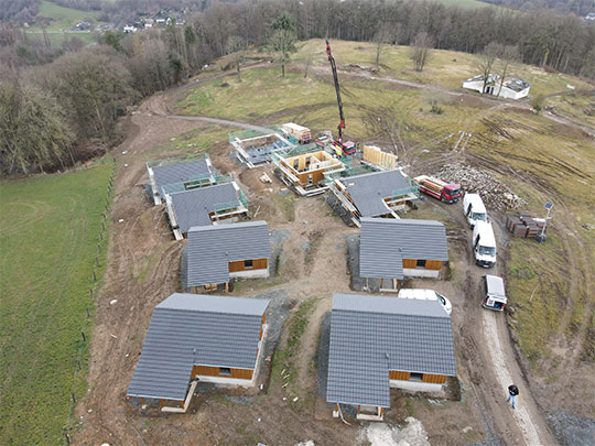 Hasenberg Chaletdorf Overath